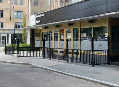 Zoom bild av Staket Rannesta Inrama