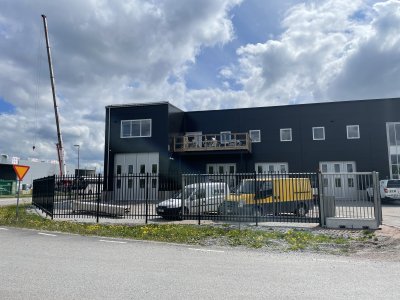 Zoom bild av Industristängsel Rannesta Skydda